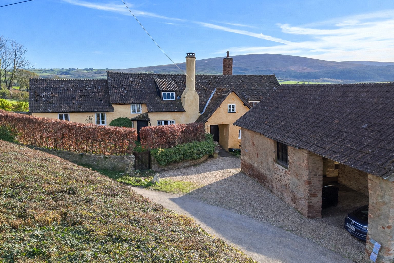 Tivington, Porlock Vale, Minehead, Somerset, TA24, photo 28