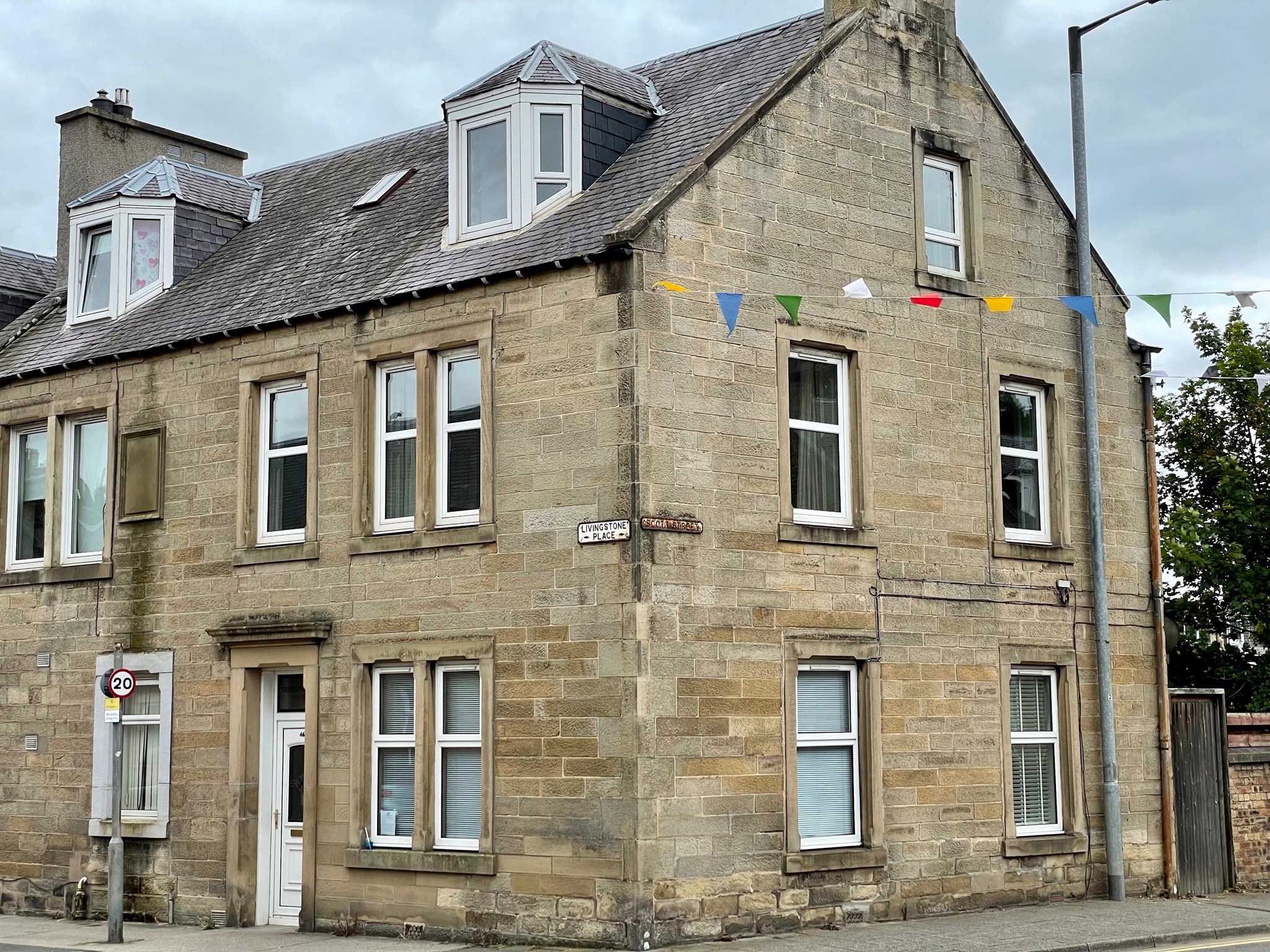 flat Galashiels