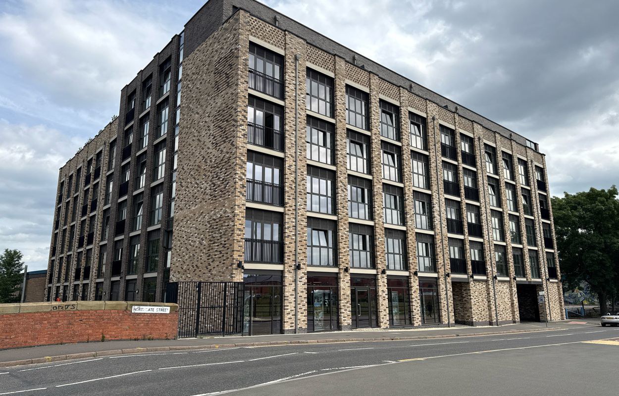 Northgate Street, Mitchian Grand Union Building, LE3