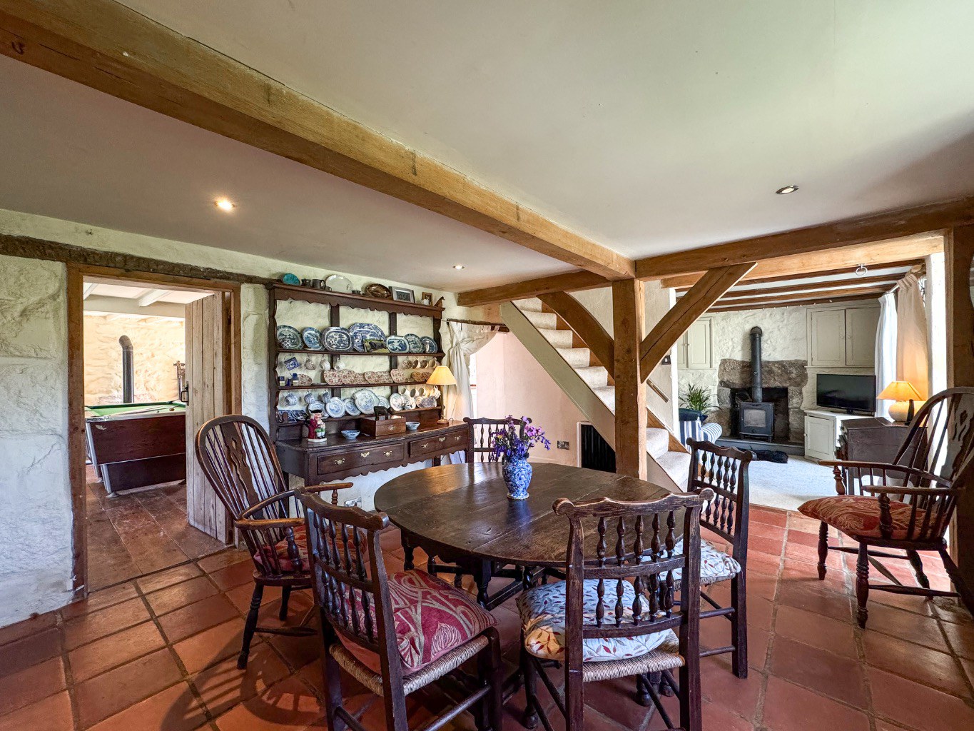 Near Godolphin Cross, Countryside home set within large grounds, photo 17
