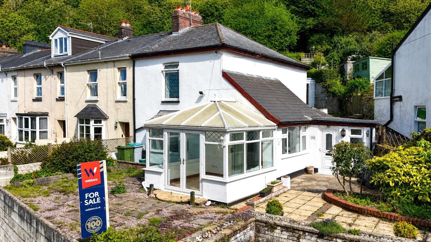Slade Road, Ilfracombe, Devon, EX34