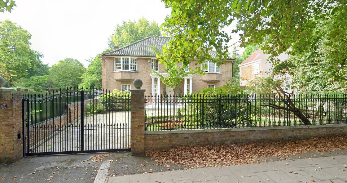 Avenue Road, St John's Wood, London, NW8