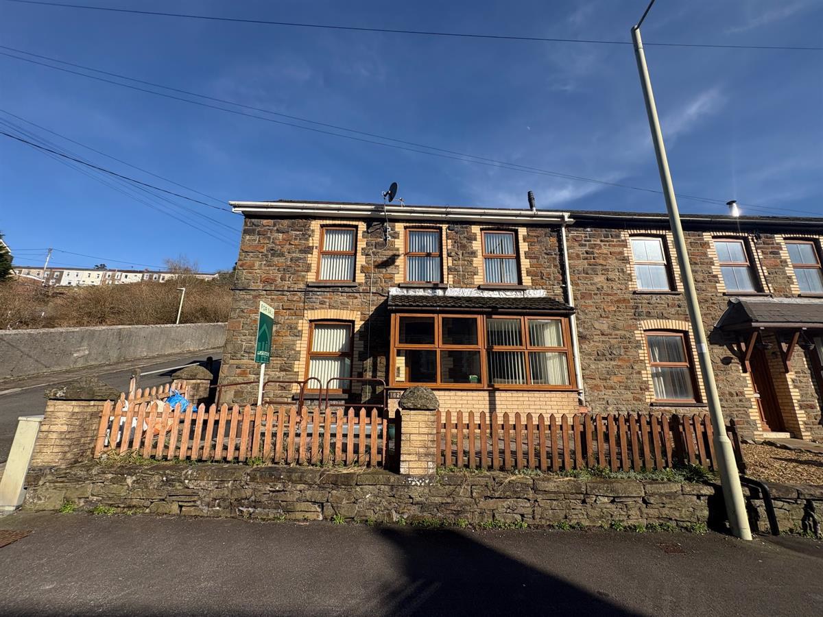 Oxford Street, Pontycymer, Bridgend