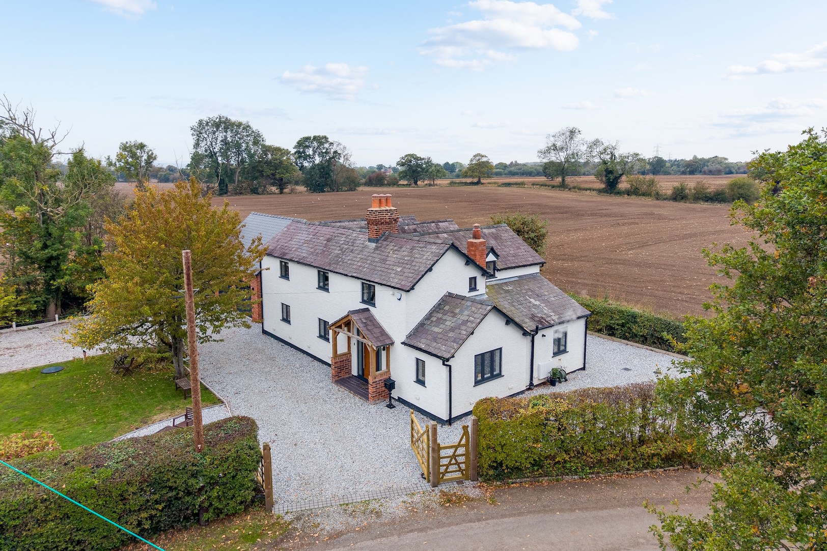 Stunning Period Country Home with Gardens, Views & Peaceful Seclusion - Mollington., photo 7