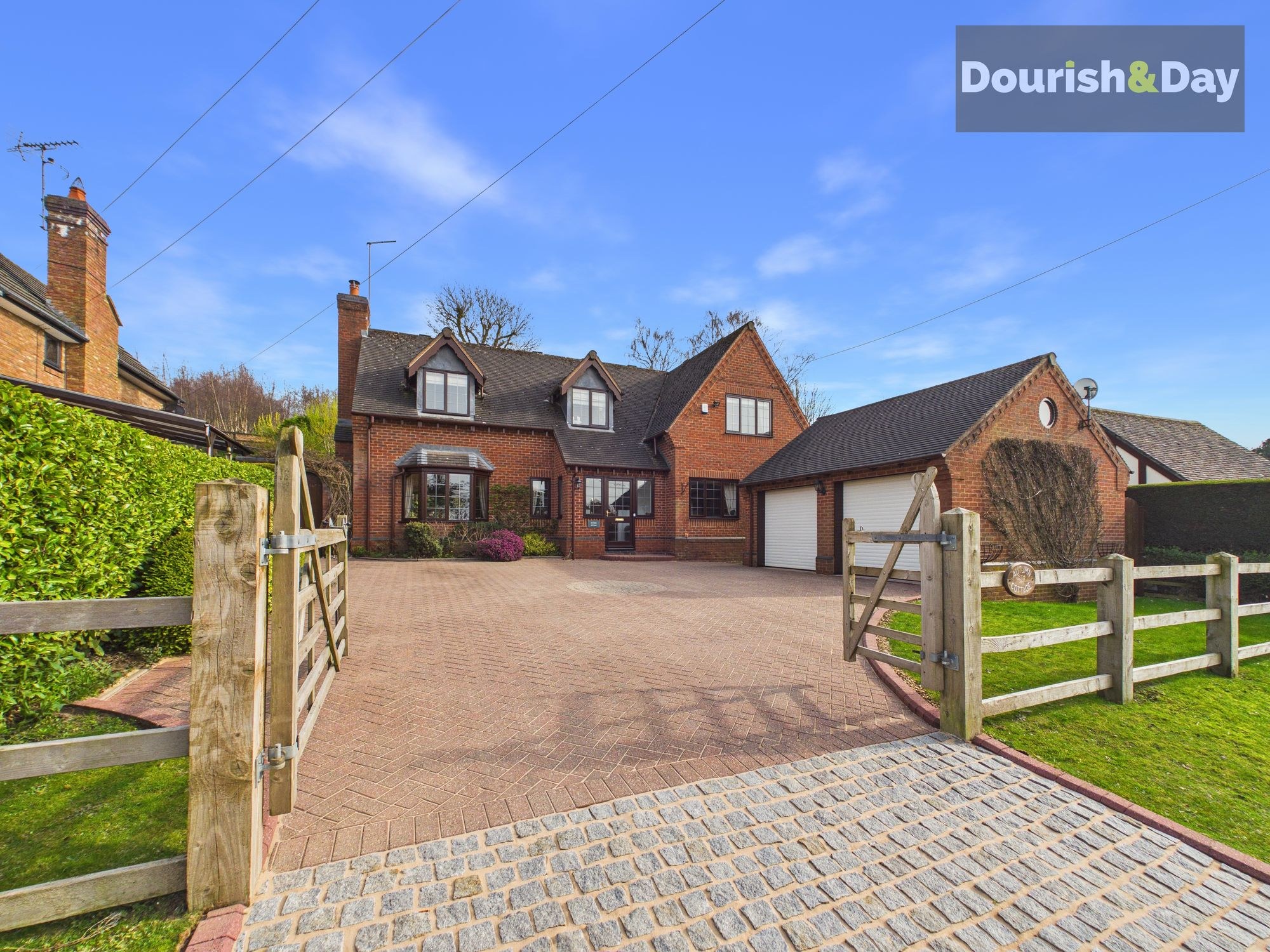 detached house for sale in Brook Lane