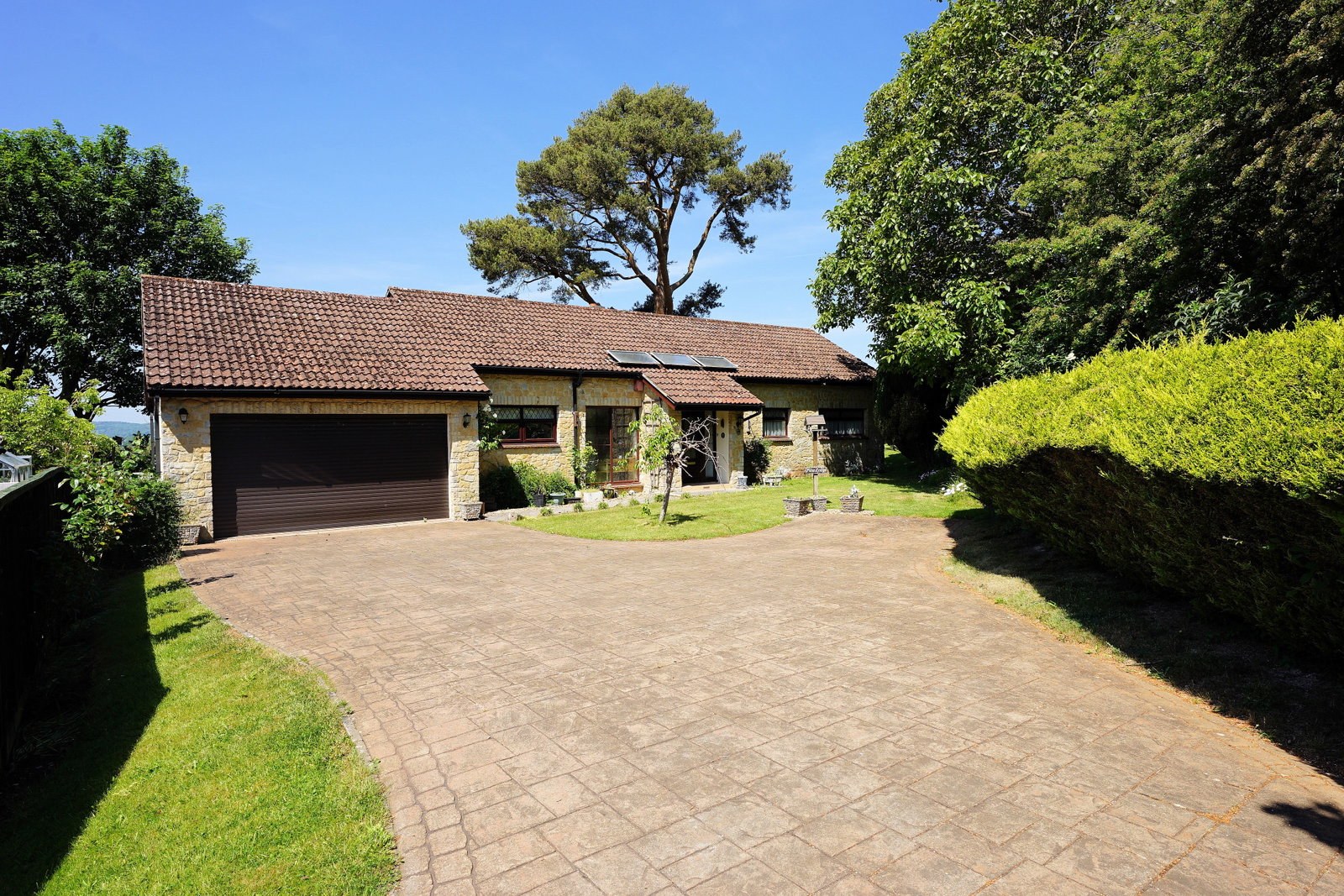 bungalow for sale in A charming private setting off Church Lane