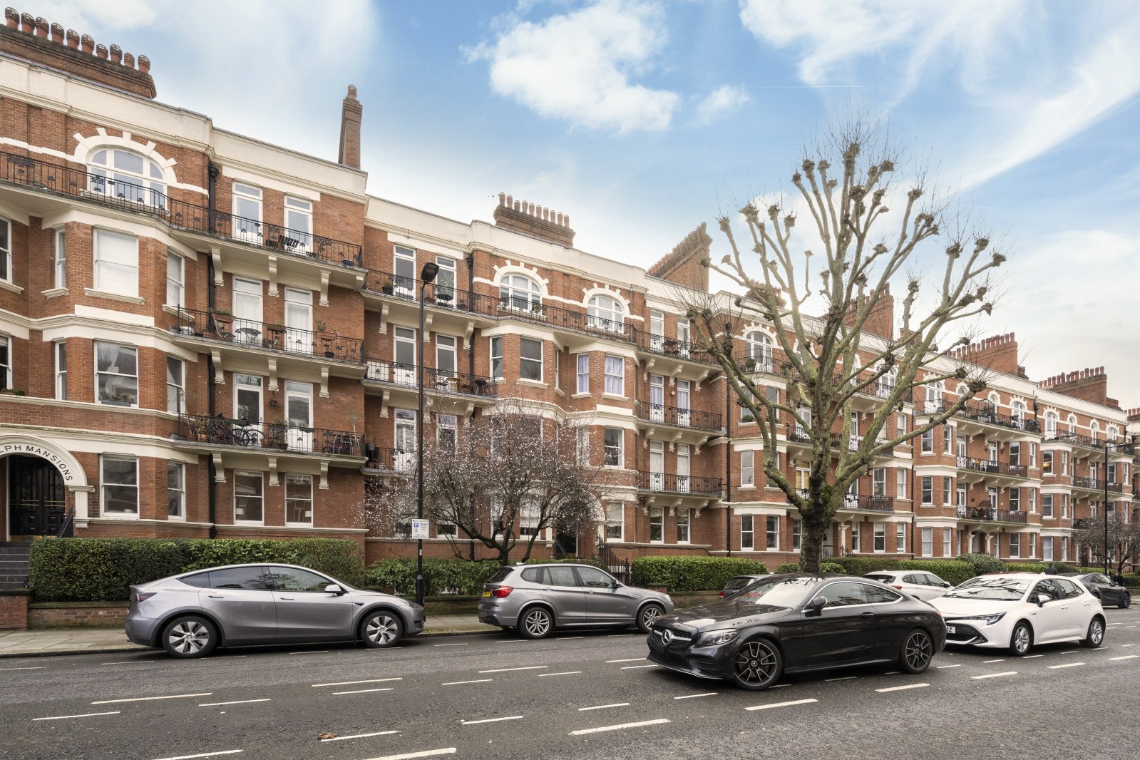Biddulph Mansions, Elgin Avenue, London, W9