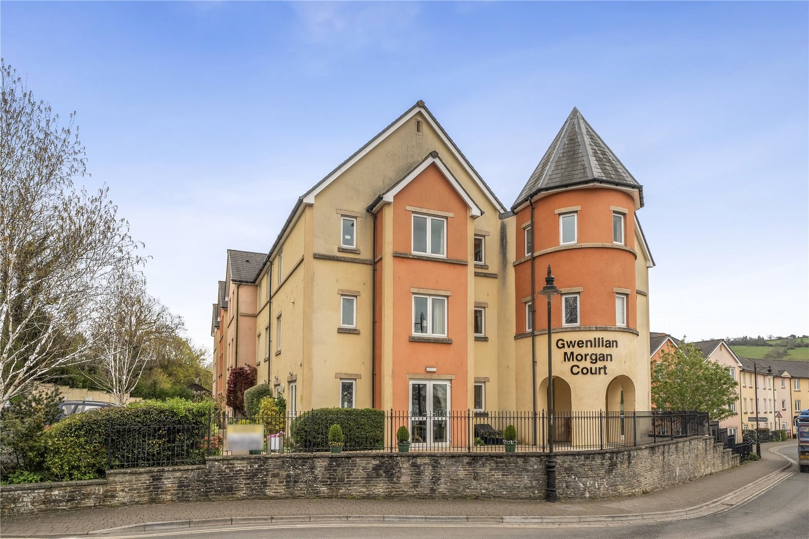 Gwenllian Morgan Court