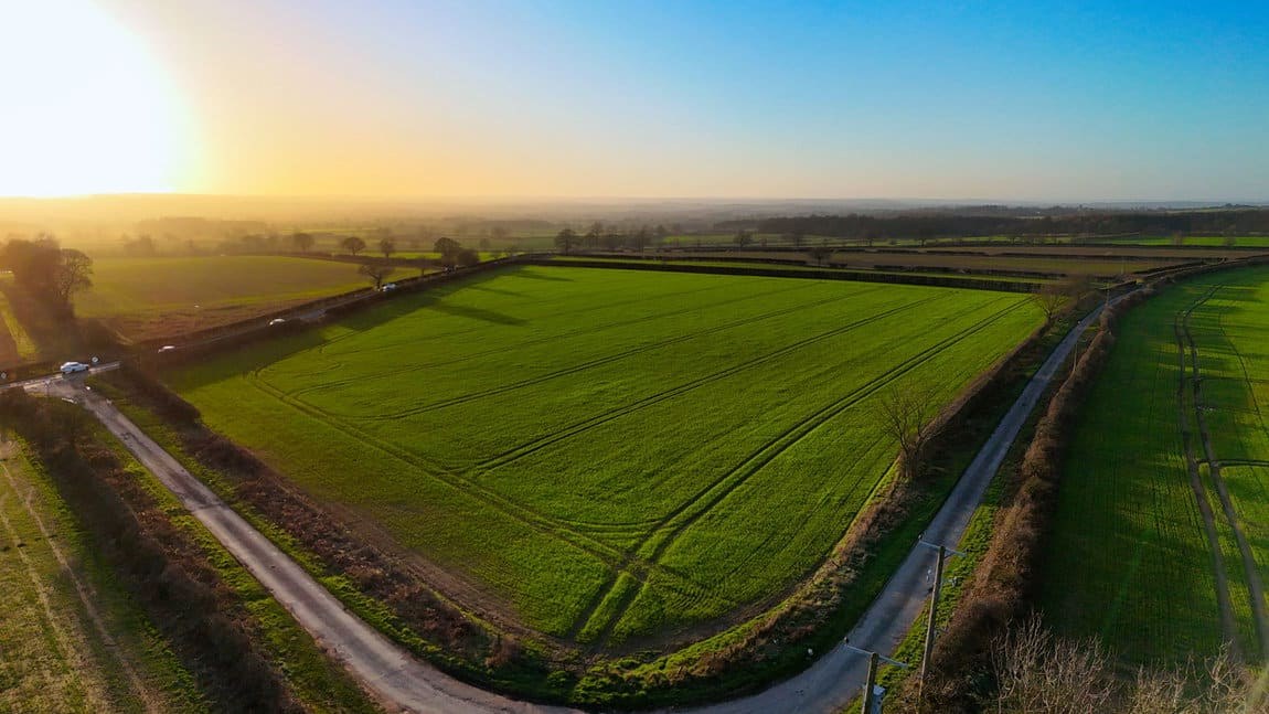 12.58 Acres Approx of Prime Arable Land at Marton Le Moor