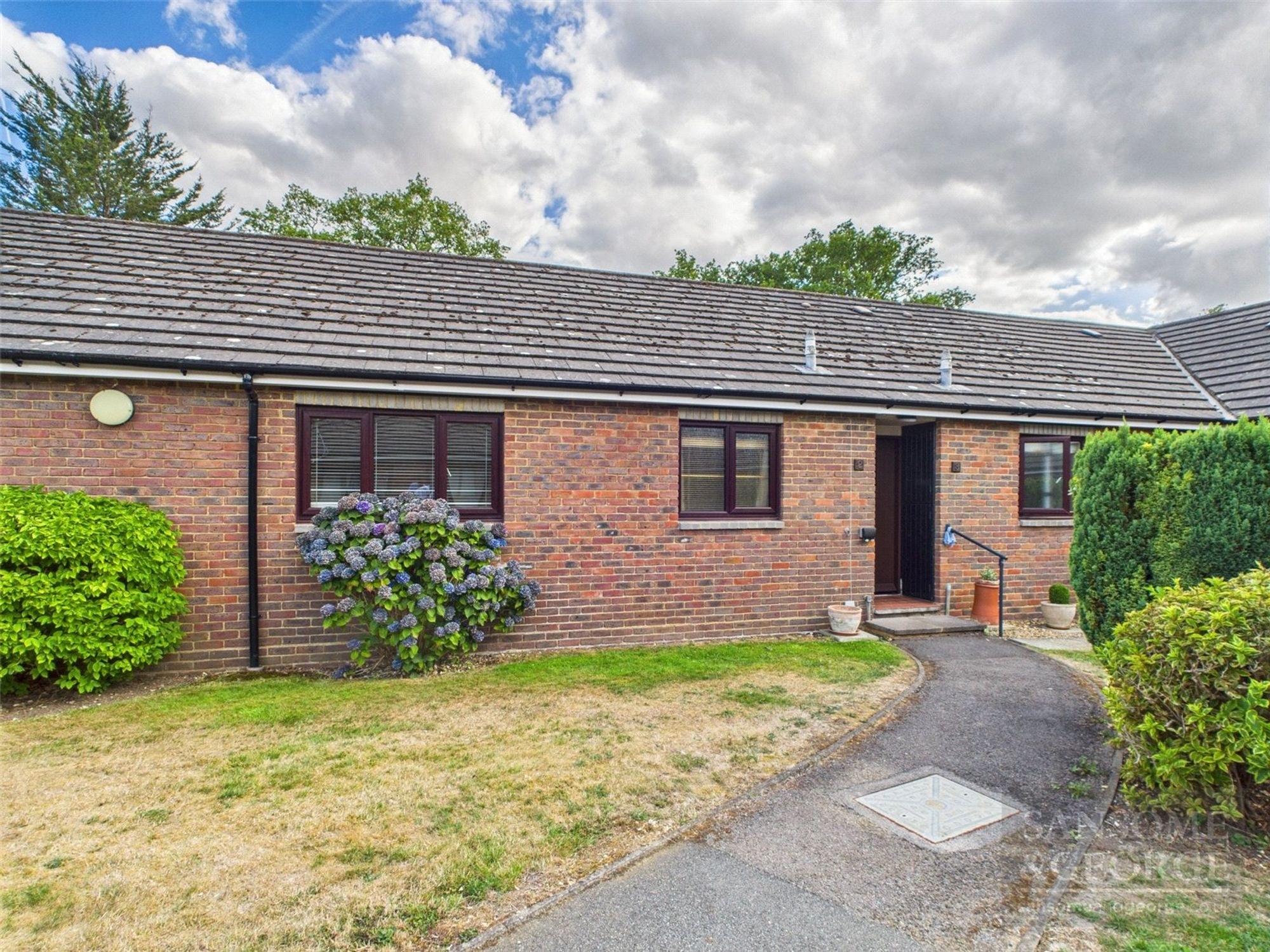terraced bungalow for sale in Silchester Road