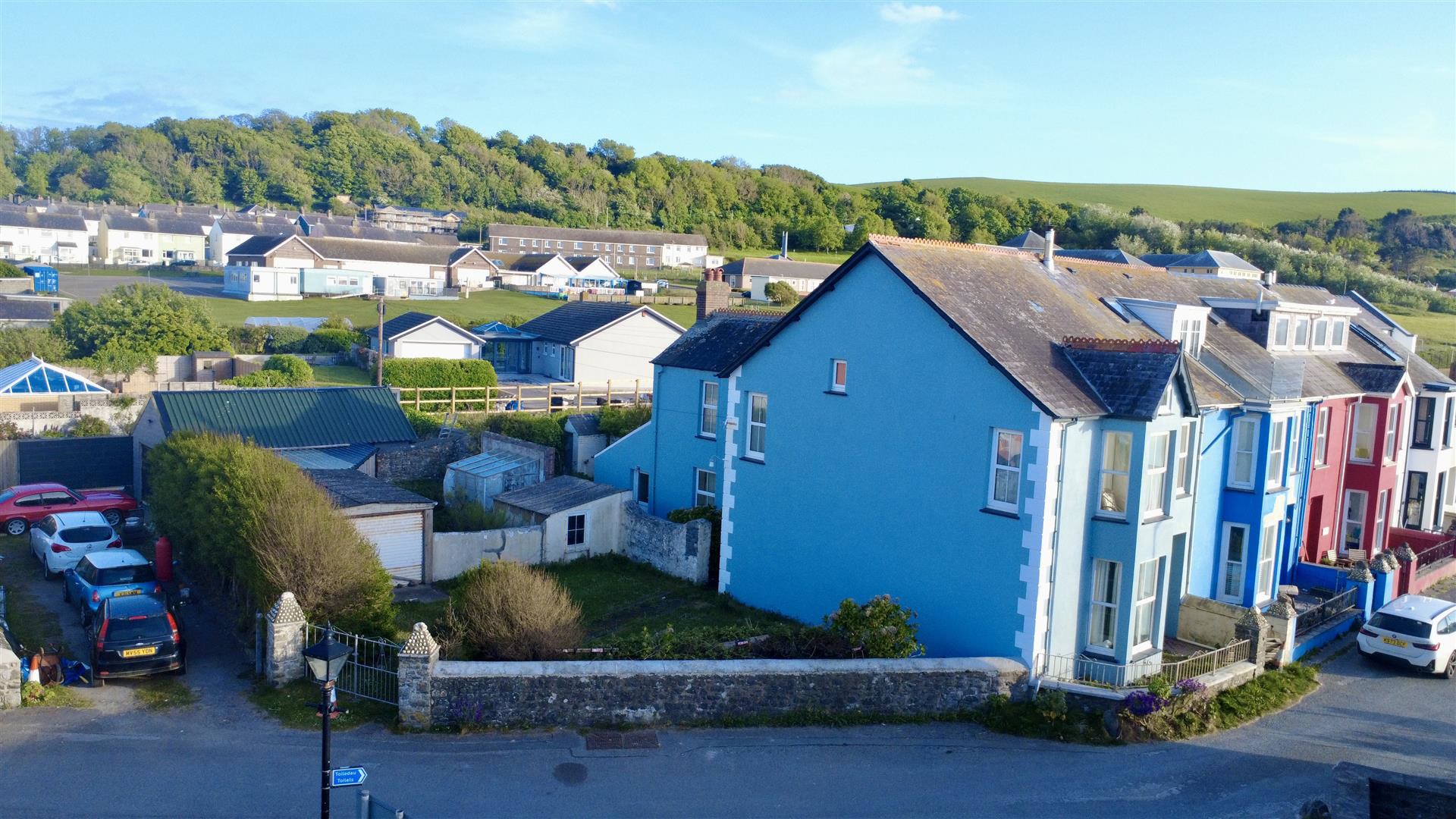 Beach Parade, Aberaeron, photo 38
