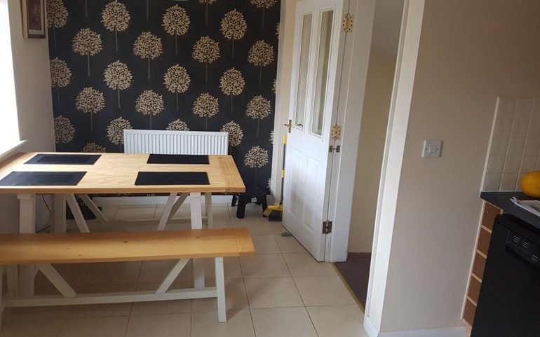 Room for rent in houseshare Tipton