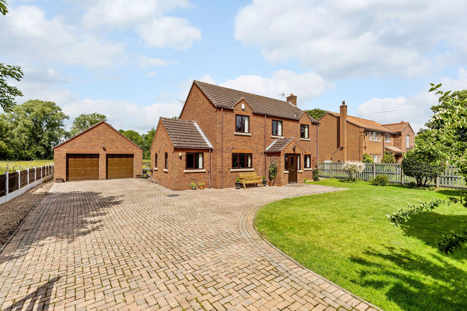 PINFOLD LANE, Adlingfleet, GOOLE, YORKSHIRE, DN14