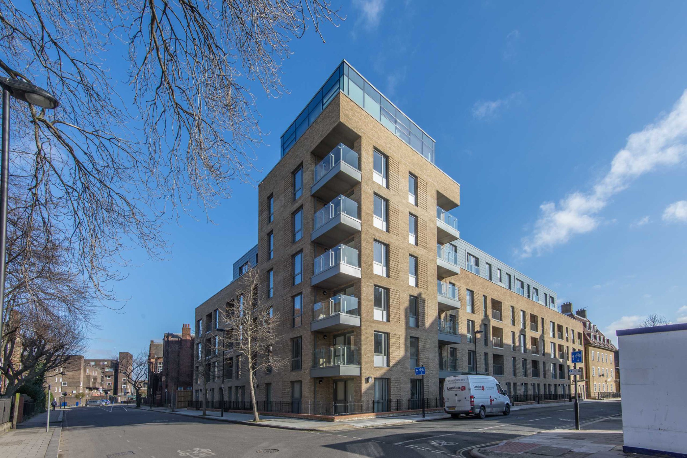 Parliament Reach, Black Prince Road, Vauxhall, London, SE11