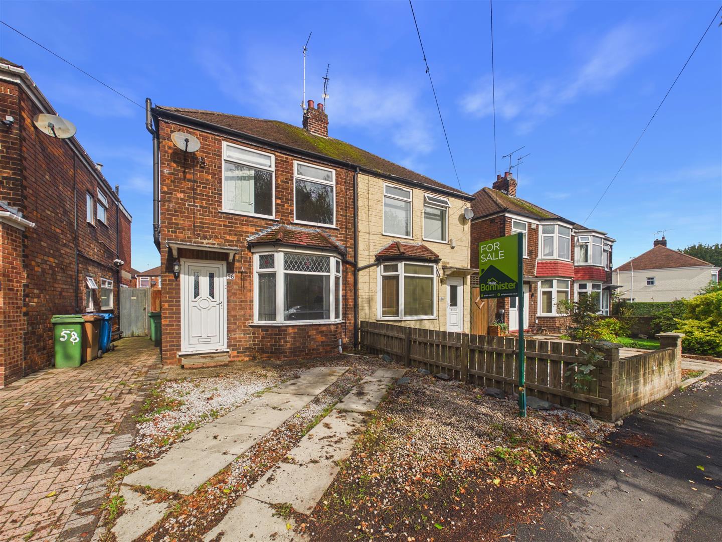Buttfield Road, Hessle