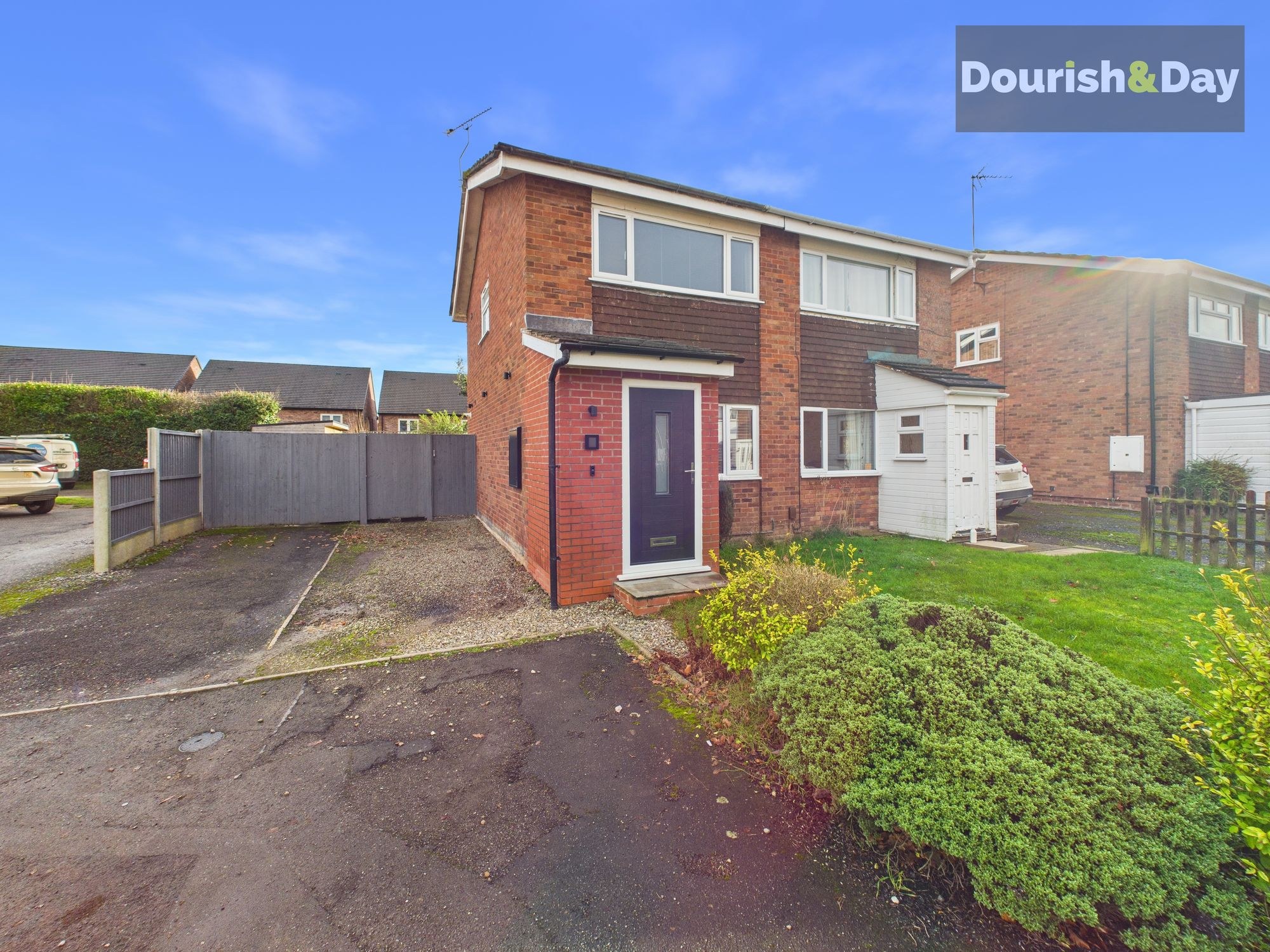 semi-detached house for sale in Anchor Way
