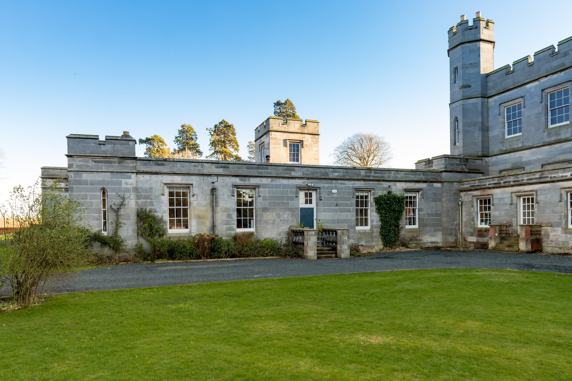 Garden Wing Old Mansion House, Newbyth, East Linton, EH40 3DU