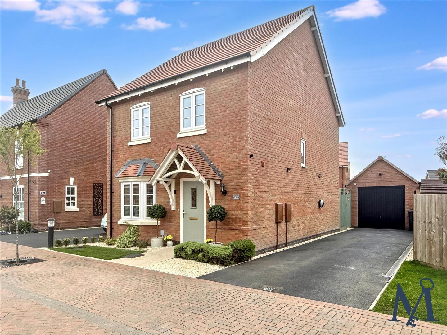 detached house for sale in Usherwood Way