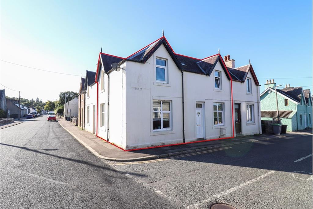 end terraced house for sale in Dalbeattie
