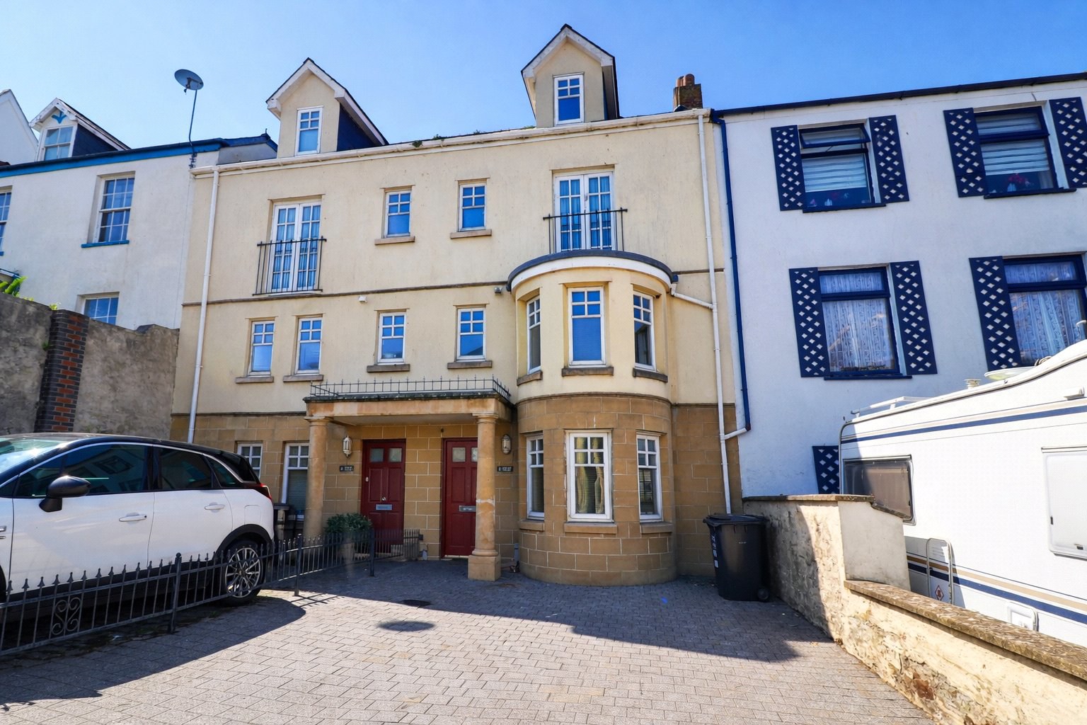 Armada Villas, Northfield Road, Ilfracombe, Devon, EX34