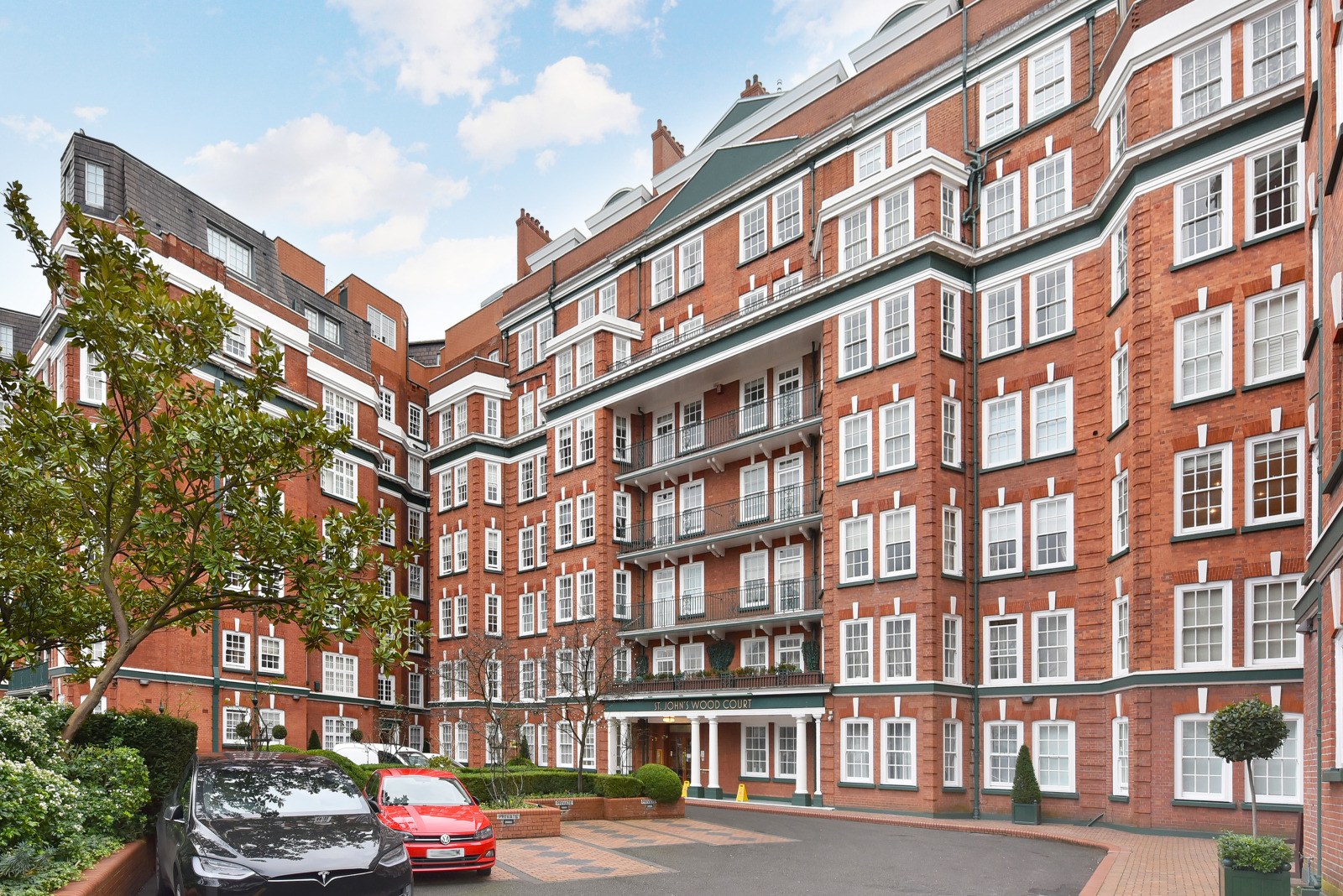 St Johns Wood Court, St John's Wood Road, London, NW8