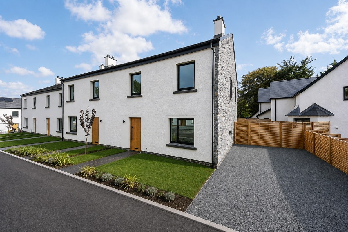 Glanyrafon Road