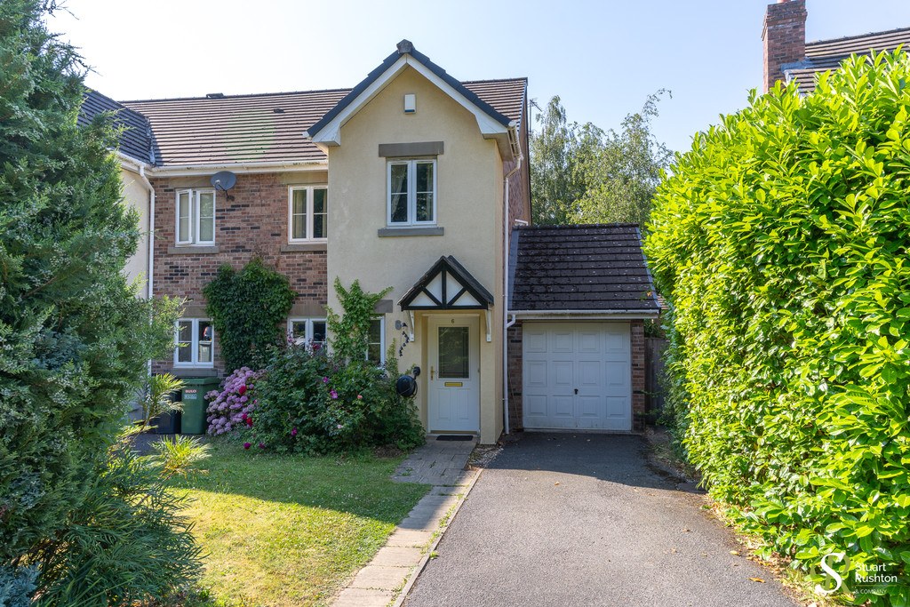 semi-detached house to rent in Bellingham Close