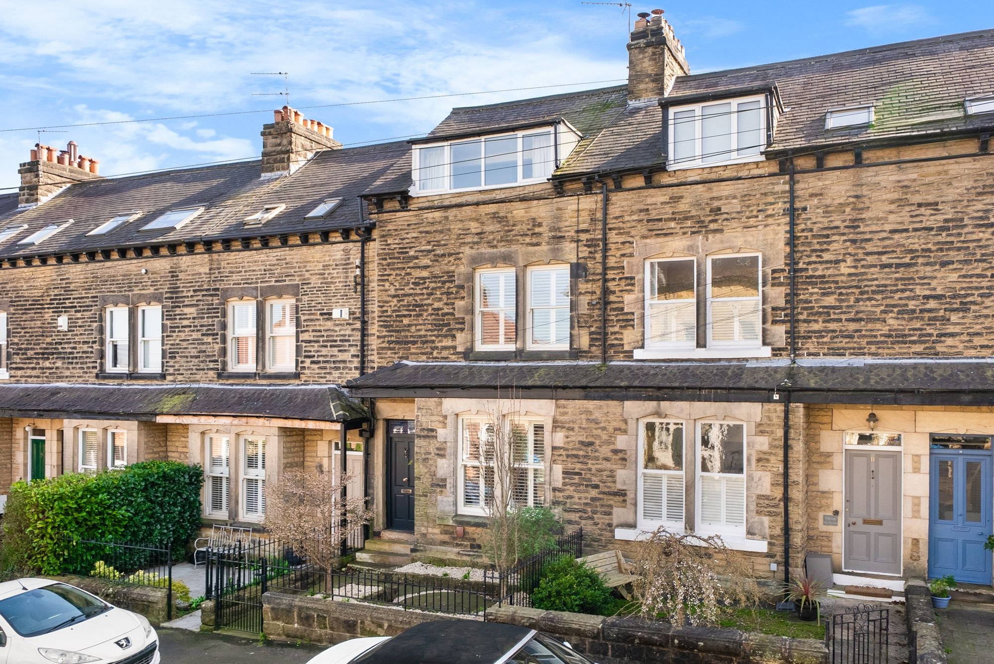 4 bed home for sale in West Cliffe Terrace, Harrogate