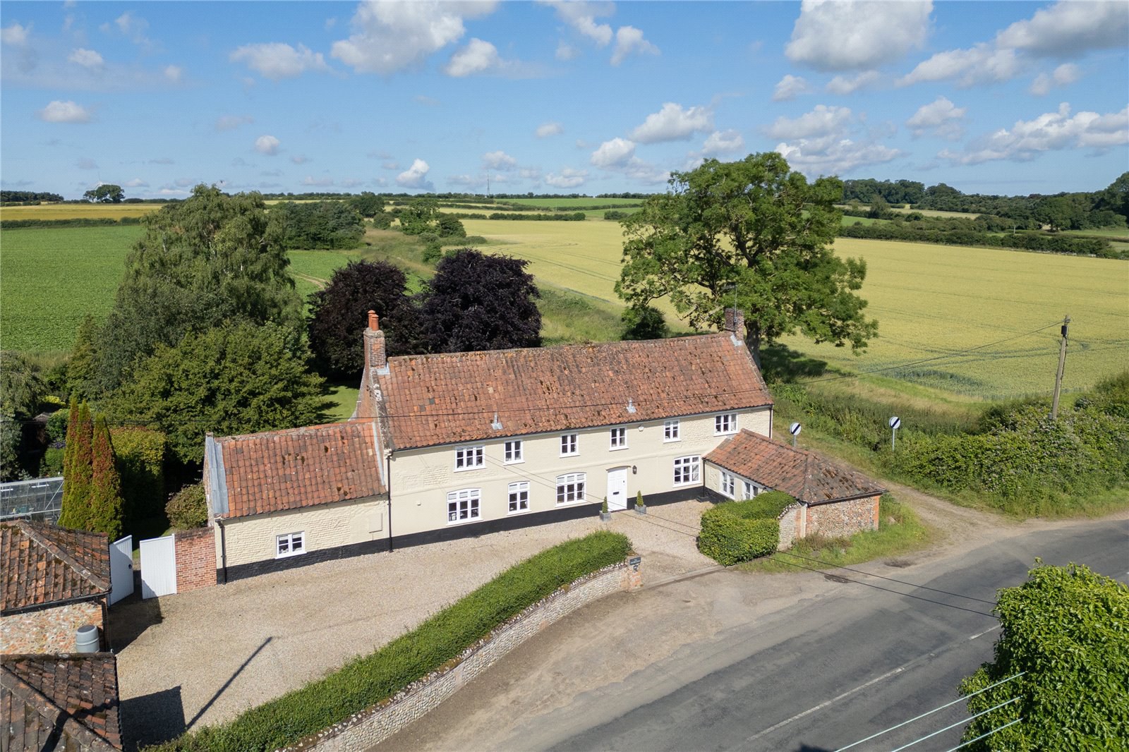 Burnham Road, South Creake, Fakenham, Norfolk, NR21