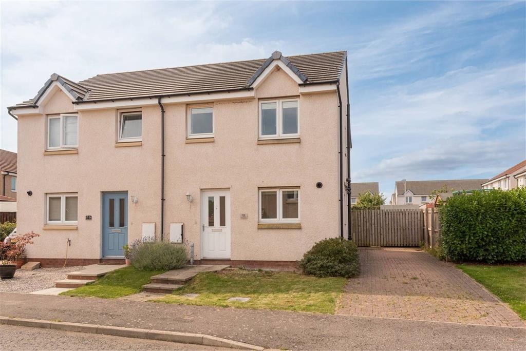 semi-detached house for sale in Dunbar