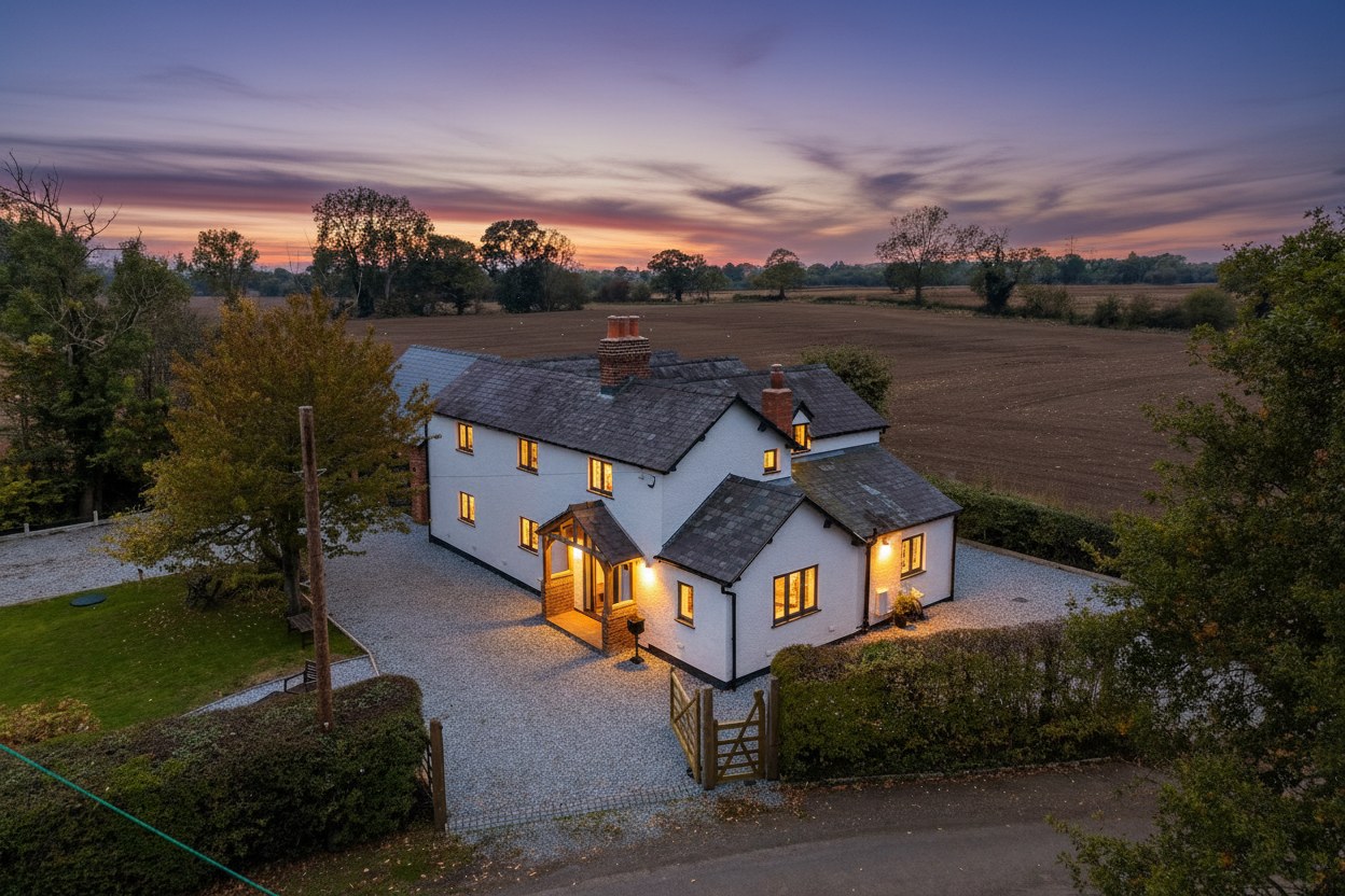 Stunning Period Country Home with Gardens, Views & Peaceful Seclusion - Mollington., photo 38