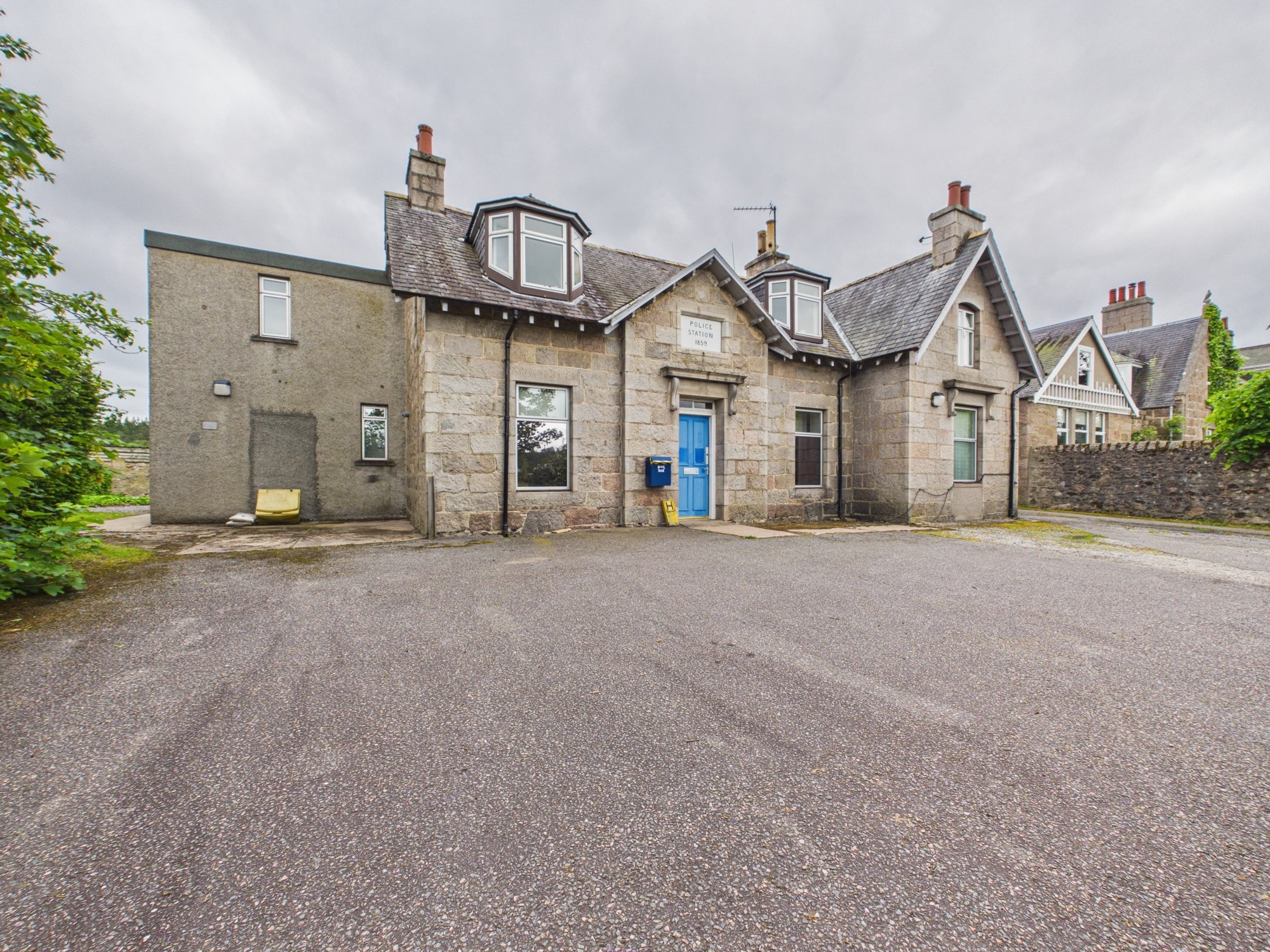 Former Aboyne Police Station and Police Flat