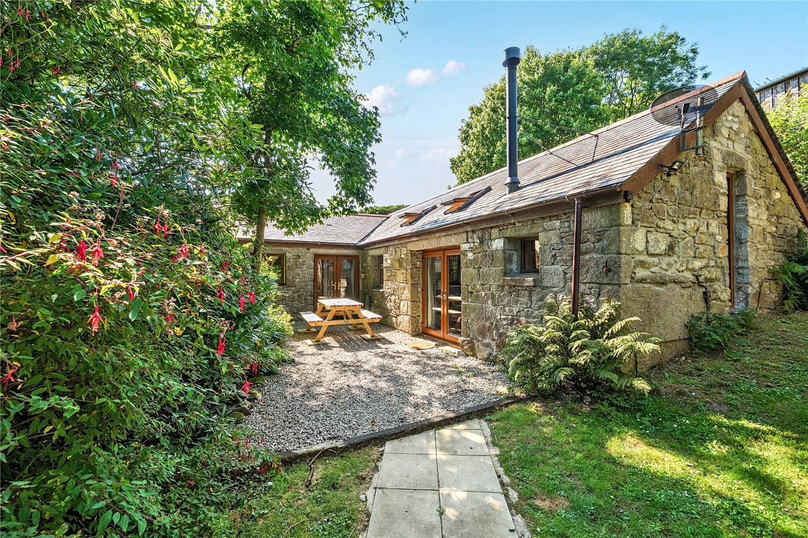 7 Acre Homestead With Multiple Dwellings and Income, Lowertown, Helston, Cornwall, TR13, photo 21
