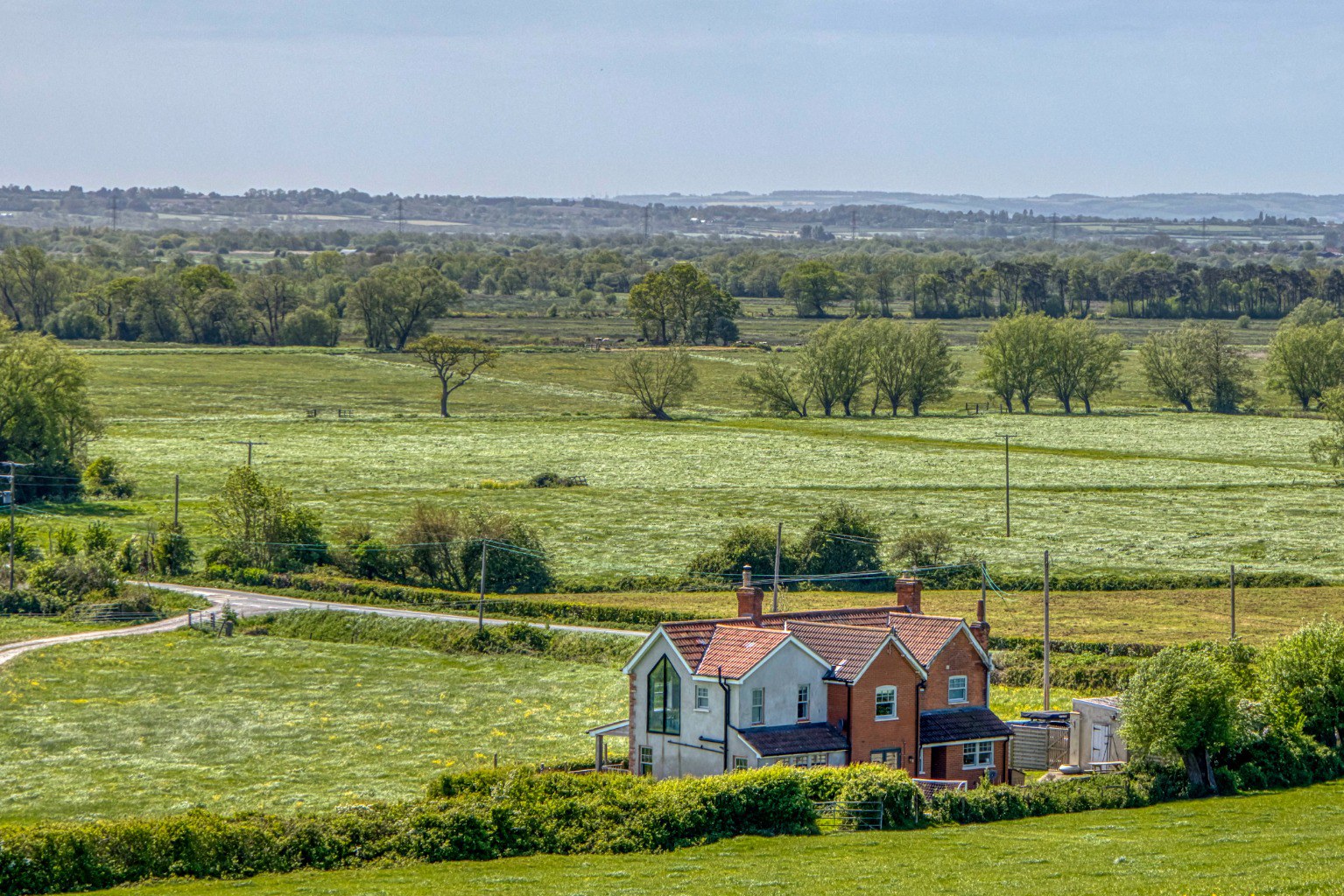 Stunning house with fabulous views Nr Wedmore, photo 28
