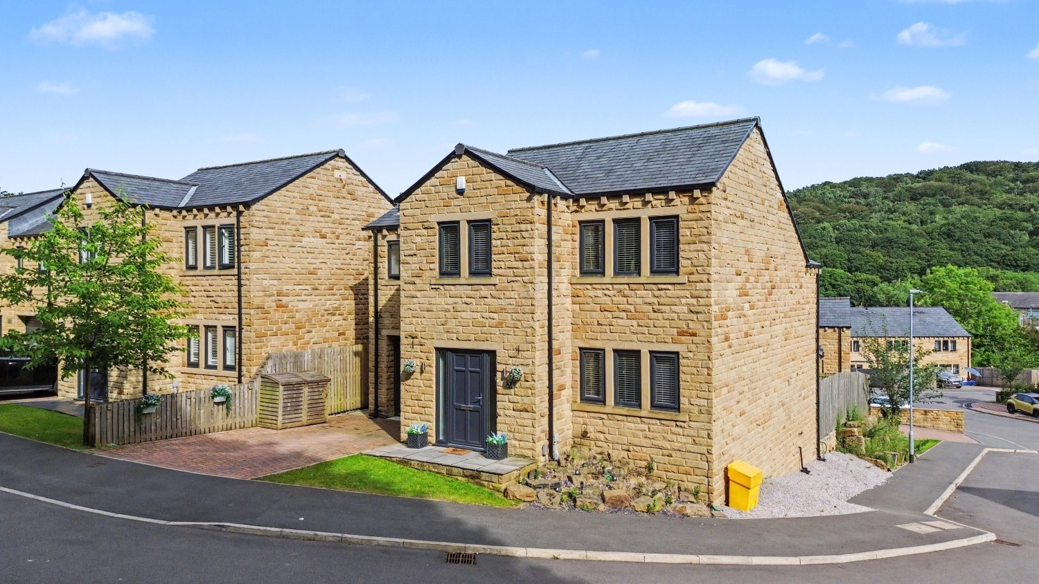 Woodland Walk Meltham, Holmfirth, West Yorkshire, HD9