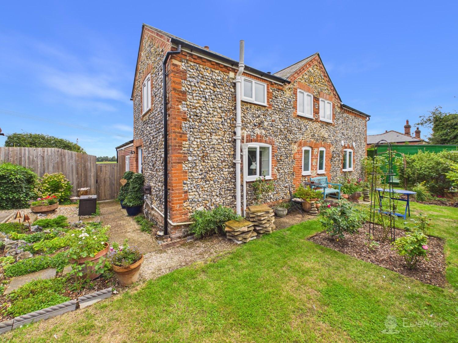 Flint Cottage, Mill Road, Gazeley, Newmarket, Suffolk, CB8