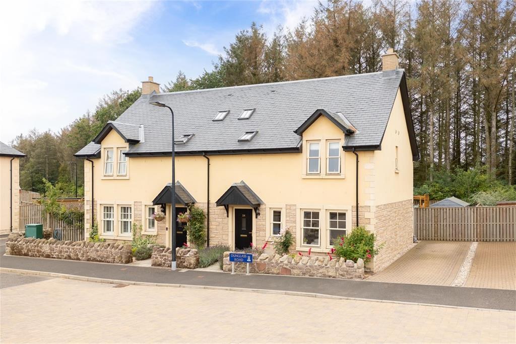 semi-detached house for sale in Coldstream