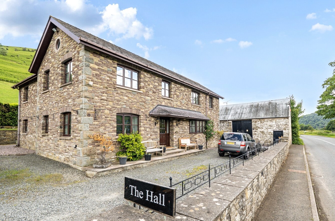 The Hall Llanfaredd