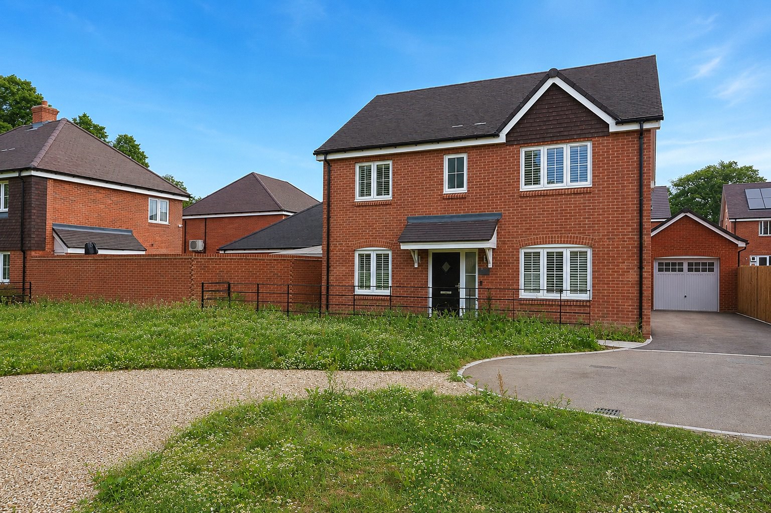 Summerstead Farm Road, Sherfield-on-Loddon, Hook, Hampshire, RG27, photo 14