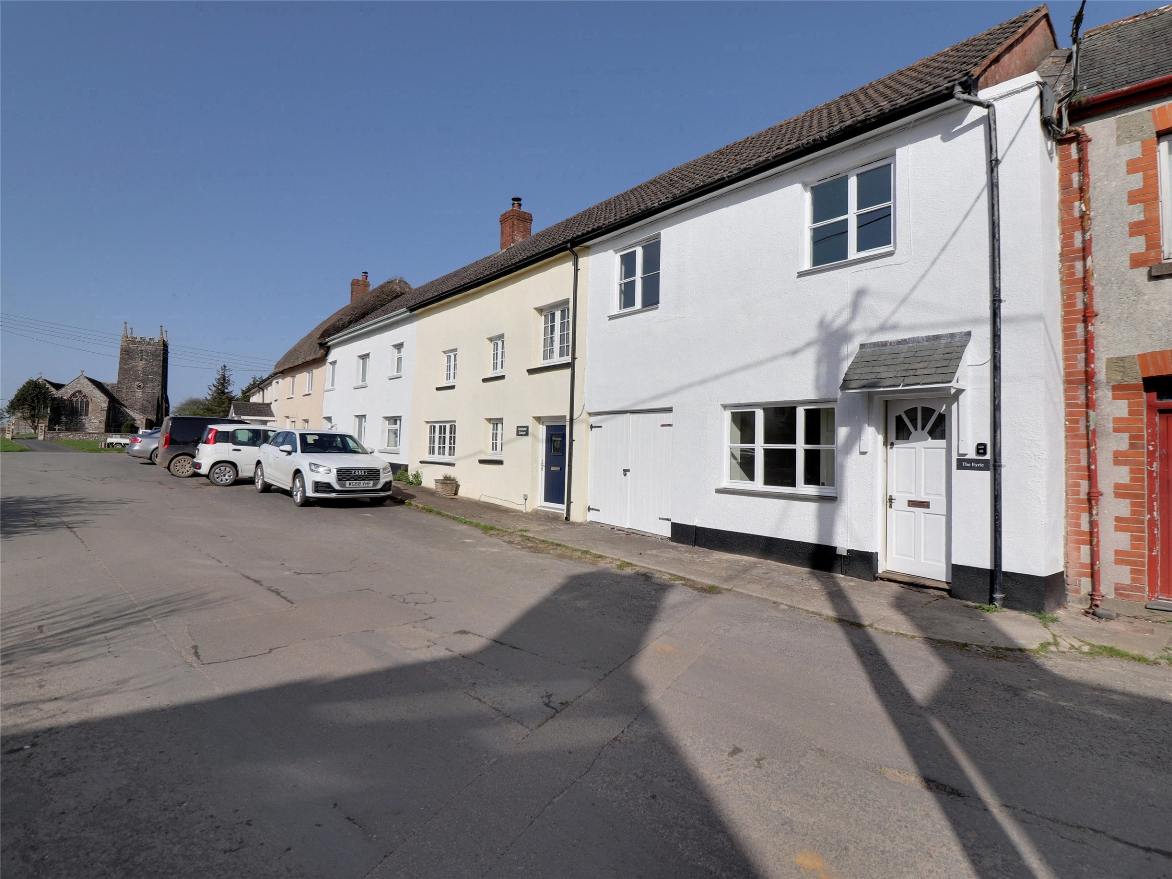 The Village, Ashreigney, Chulmleigh, Devon, EX18