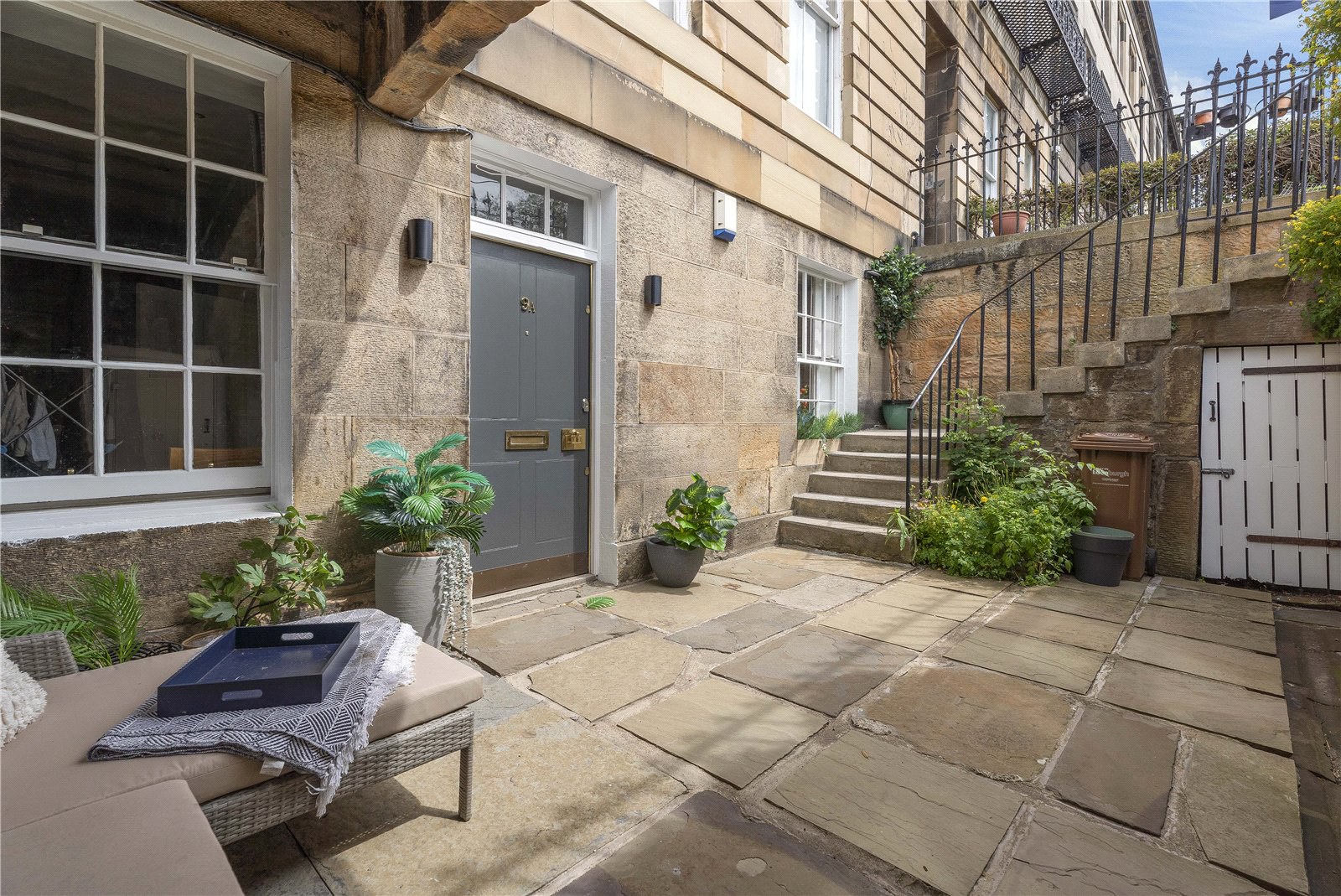 Bellevue Terrace, New Town, Edinburgh, EH7