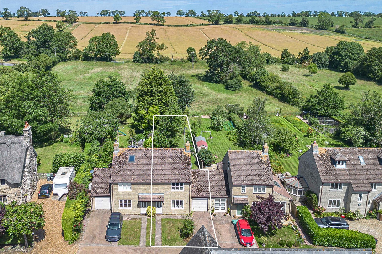 Highfields, Main Street, Polebrook, Northamptonshire, PE8, photo 13