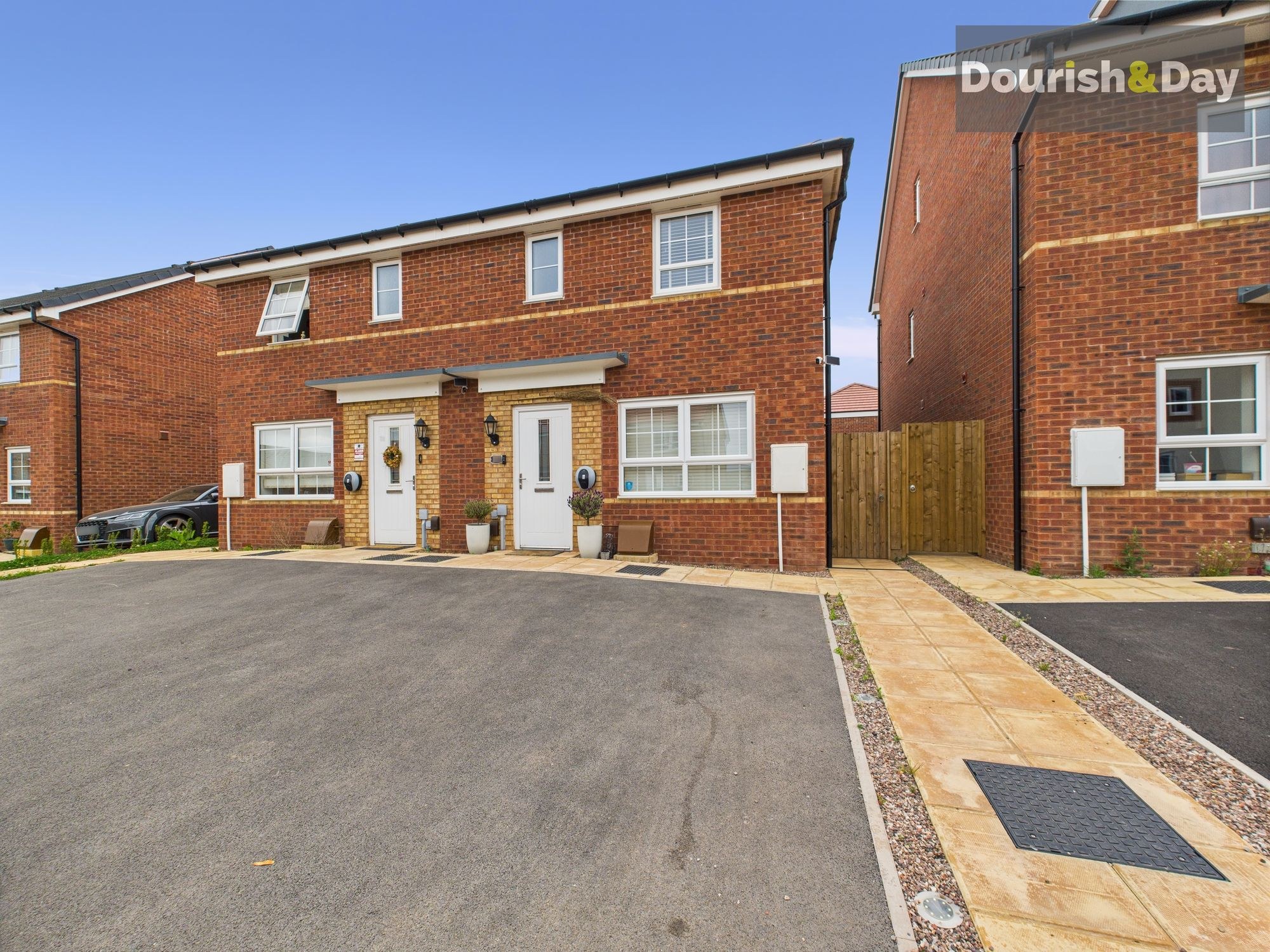 semi-detached house for sale in Cardamine Parade