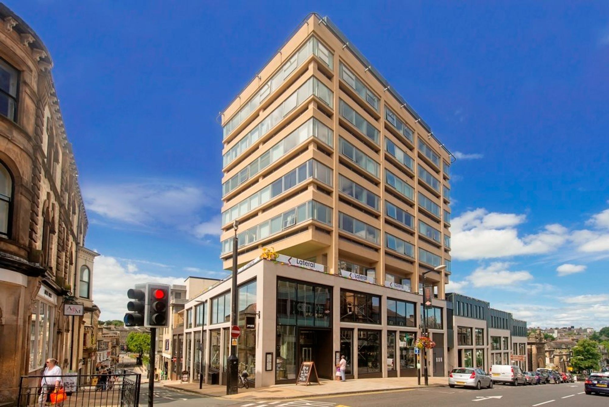 2 bed home for sale in Parliament Street, Harrogate