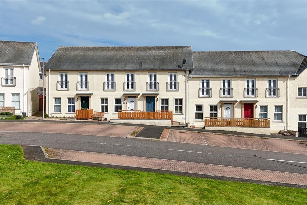 terraced house for sale in Chirnside