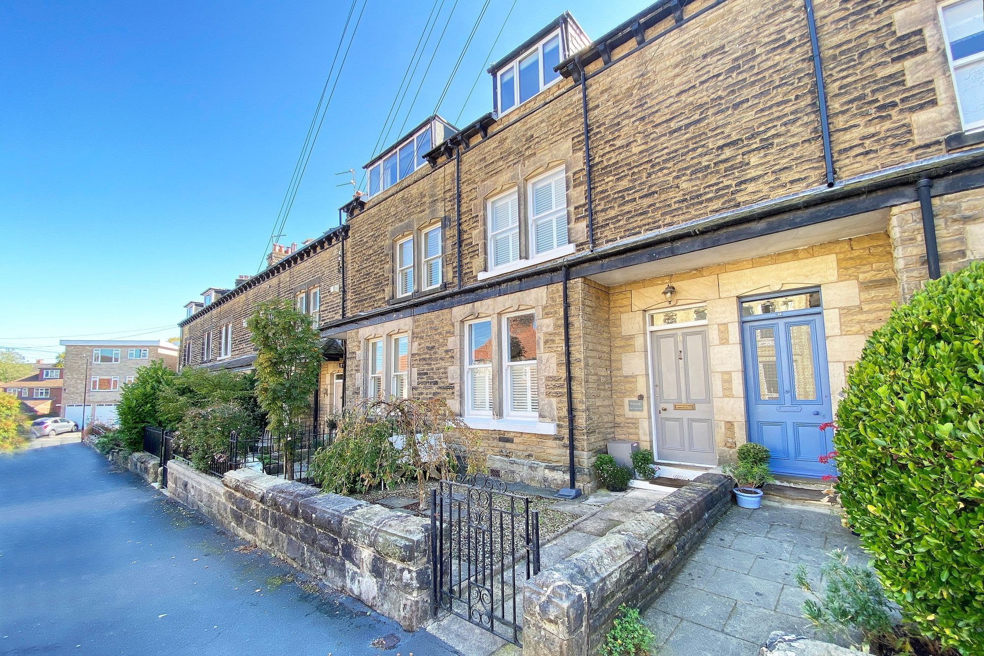 3 bed home for sale in West Cliffe Terrace, Harrogate