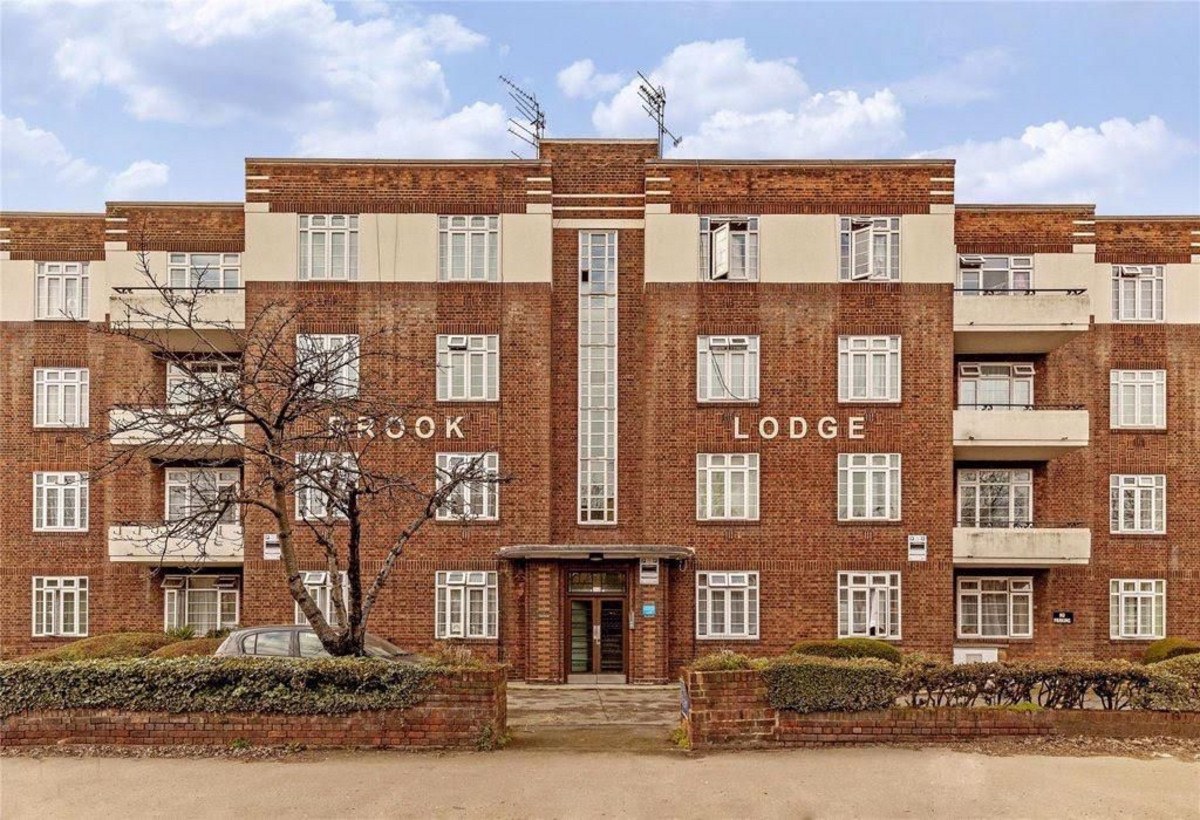 Brook Lodge, North Circular Road, Golders Green, London, NW11