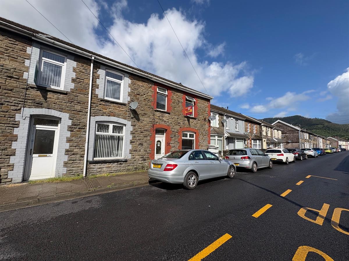 King Edward Street, Blaengarw, Bridgend