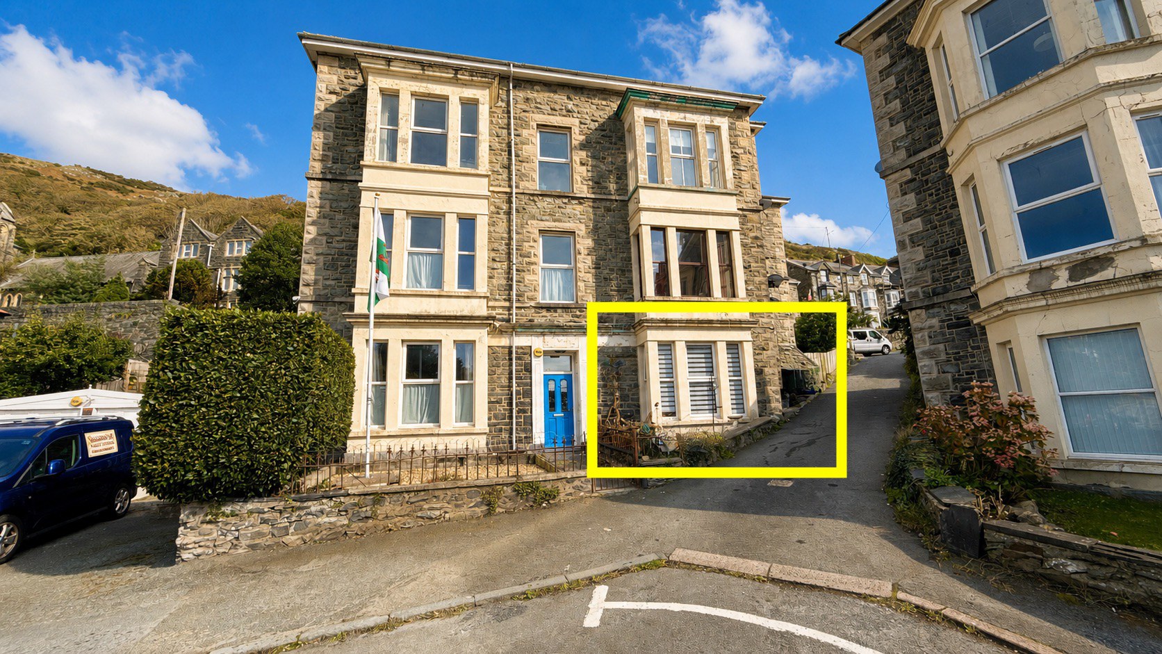 King Edward Street, Barmouth, LL42
