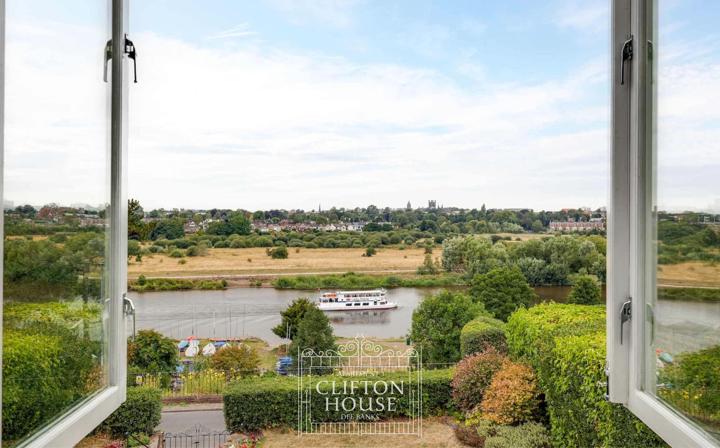 Apartment 3, Clifton House, Dee Banks, CH3